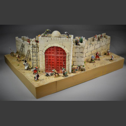 Desert ford - diorama 