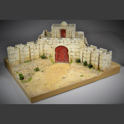 Desert ford - diorama 
