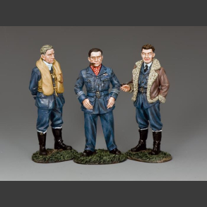  A Trio Of Aces