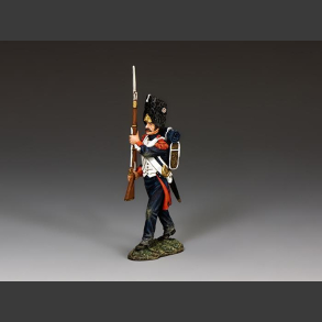 Bearskin Guard Advancing