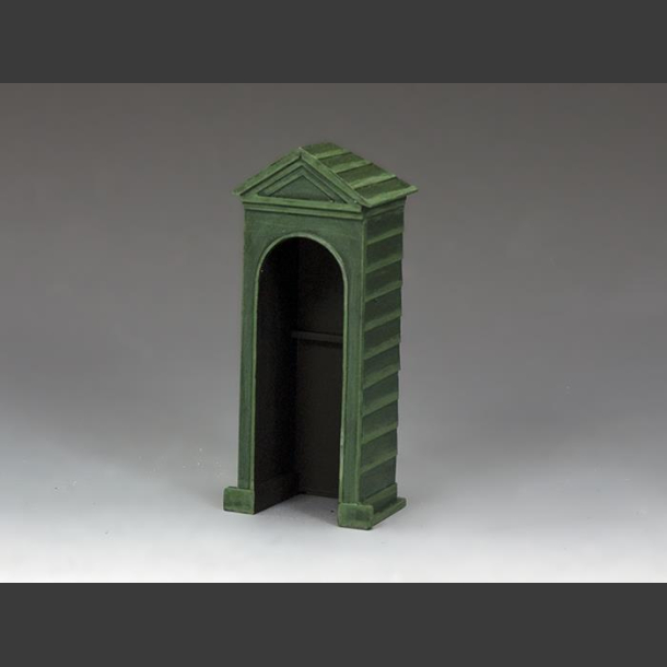 Lifeguard's Sentry Box with Queen Margrethe ?'s initials