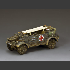 Field Grey Kubelwagen Ambulance