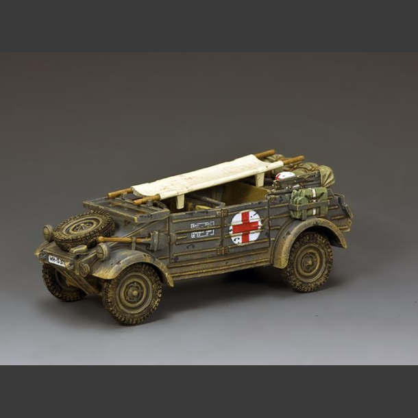 Field Grey Kubelwagen Ambulance