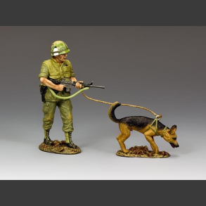 Vietnam War Dog