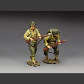 Advancing Under Fire