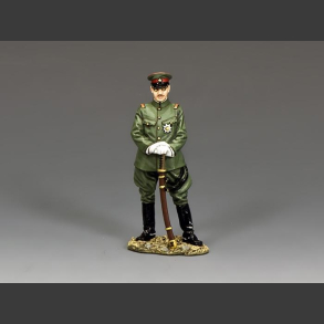 Advancing Japanese firing rifle