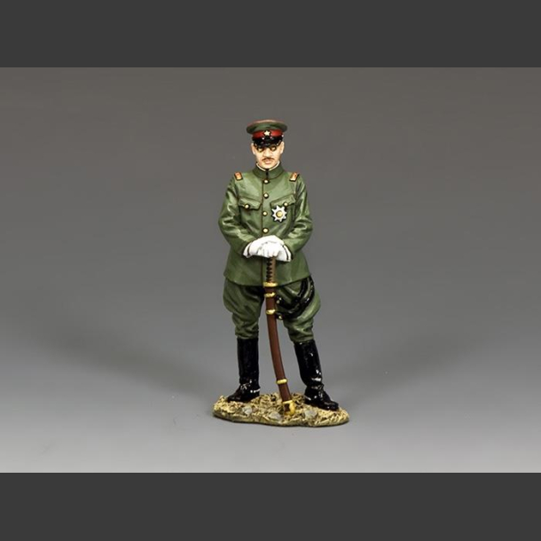 Advancing Japanese firing rifle