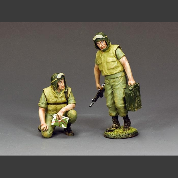 "Dismounted Armored Crew"