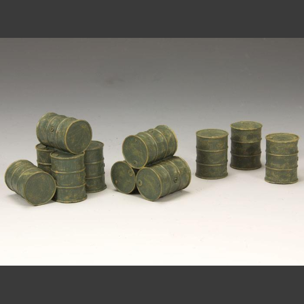 The Oil Drums Set (55-gallon drums)