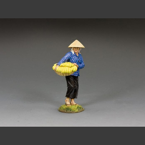 Peasant Girl with Bananas