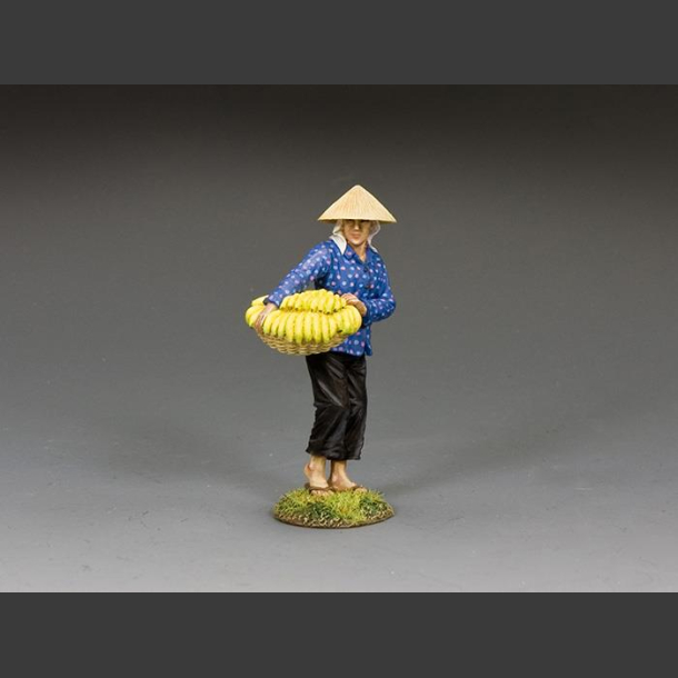 Peasant Girl with Bananas