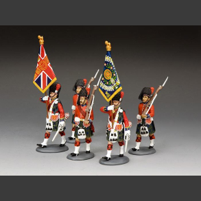 The Black Watch Colour Party