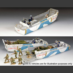 Royal Navy LCVP 1335