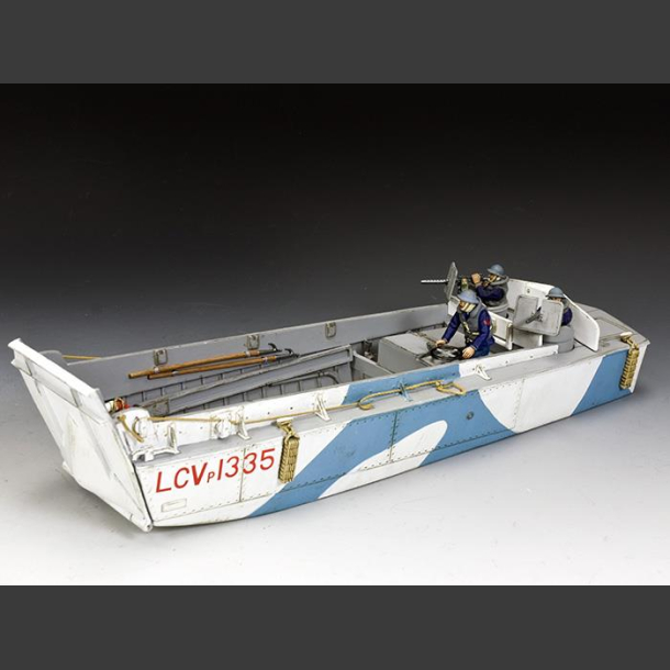 Royal Navy LCVP 1335