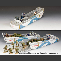 Royal Navy LCVP 1324