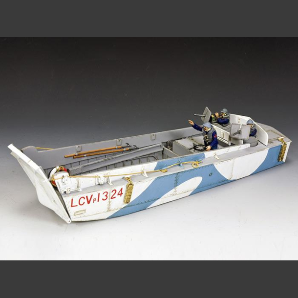 Royal Navy LCVP 1324