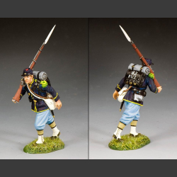Infantryman Advancing (Rifle on shoulder)