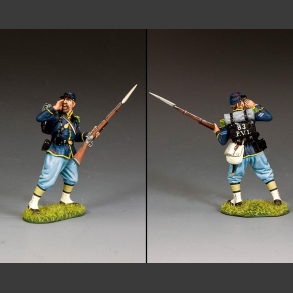 Corporal calls for attack...