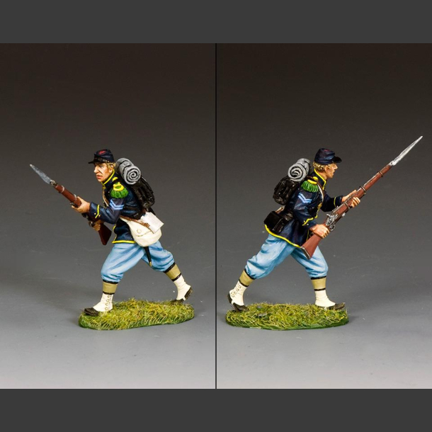 Infantry Corporal Charging