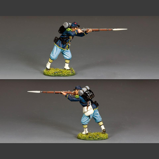  Infantry Advancing Shooting