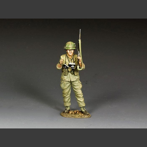 Lance Corporal 'Rafterman' Compton is 'Joker'