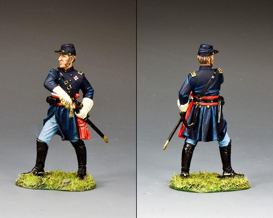 Brigadier General Strong Vincent - AMERICAN CIVIL WAR - WWW.TOYSOLDIERS.DK