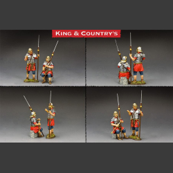 Roman Soldiers At Ease