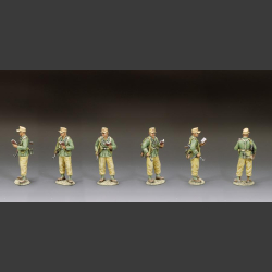 Afrika Korps - ''Field Police Checking Papers"