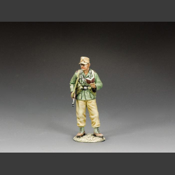 Afrika Korps - ''Field Police Checking Papers"