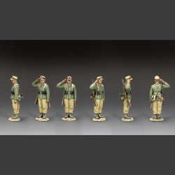 Afrika Korps - ''Saluting Rifleman"