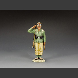 Afrika Korps - ''Saluting Rifleman"