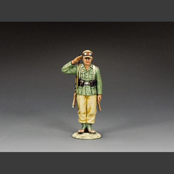 Afrika Korps - ''Saluting Rifleman"