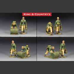 Afrika Korps - ''Water supply"