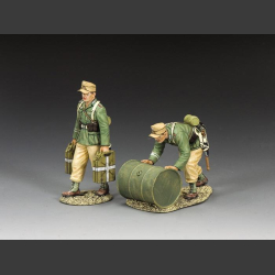 Afrika Korps - ''Water supply"