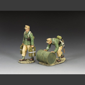 Afrika Korps - ''Water supply