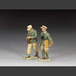Afrika Korps - ''Staff Officers"
