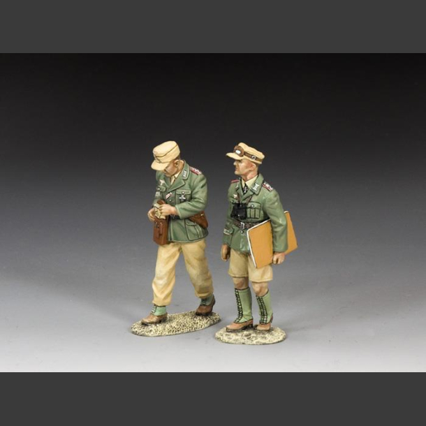 Afrika Korps - ''Staff Officers"