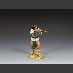 Standing Apache w/Carbine
