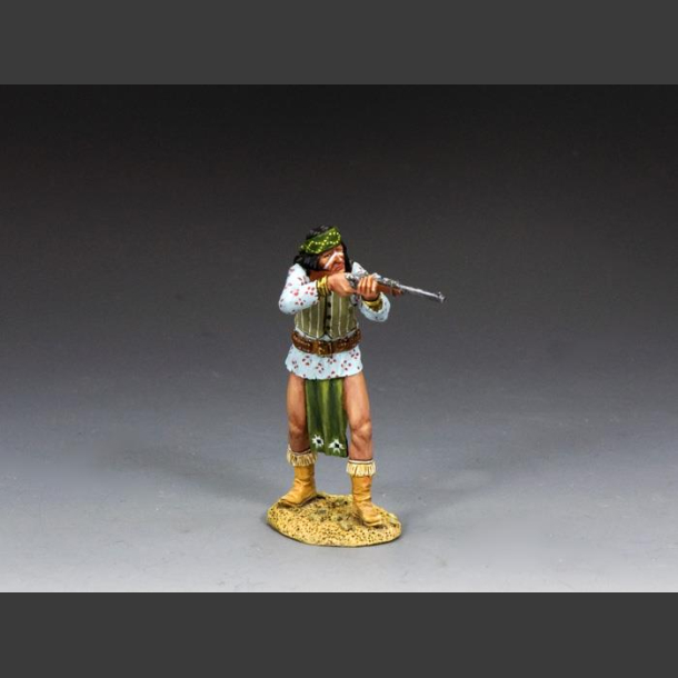 Standing Apache w/Carbine