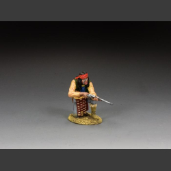Kneeling Apache w/Carbine