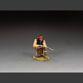 Kneeling Apache w/Carbine
