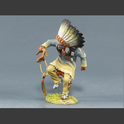 Sioux Male ghost dancer