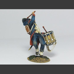 French "Old Guards" set - Wounded Guardsman and shot Drummer