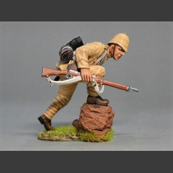 Kneeling Firing British Infantryman
