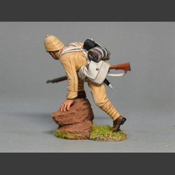 Kneeling Firing British Infantryman
