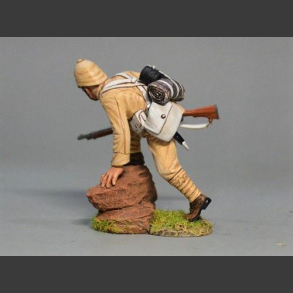 Kneeling Firing British Infantryman