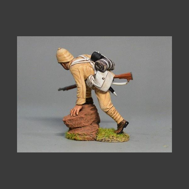 Kneeling Firing British Infantryman