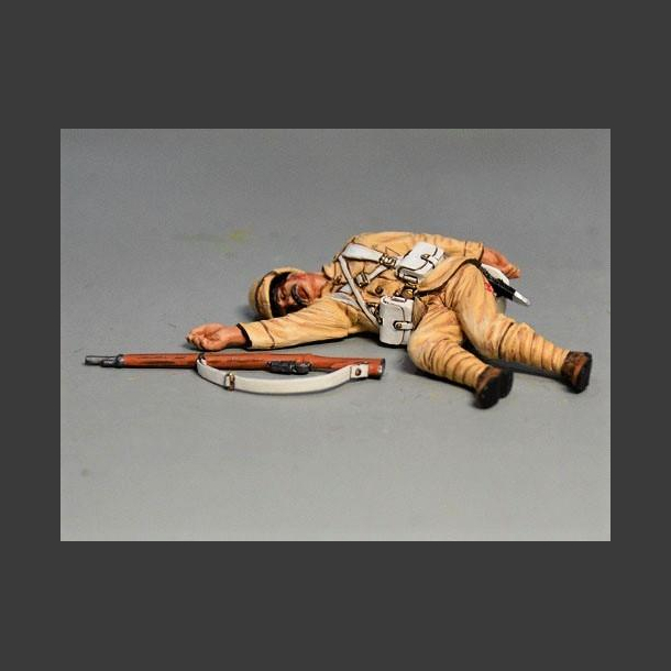 British Infantry Casualty