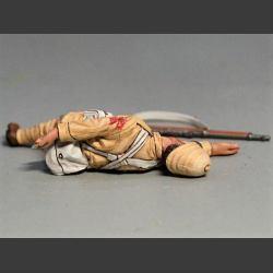 British Infantry Casualty