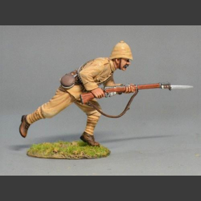 Royal Canadian Running with Gun
